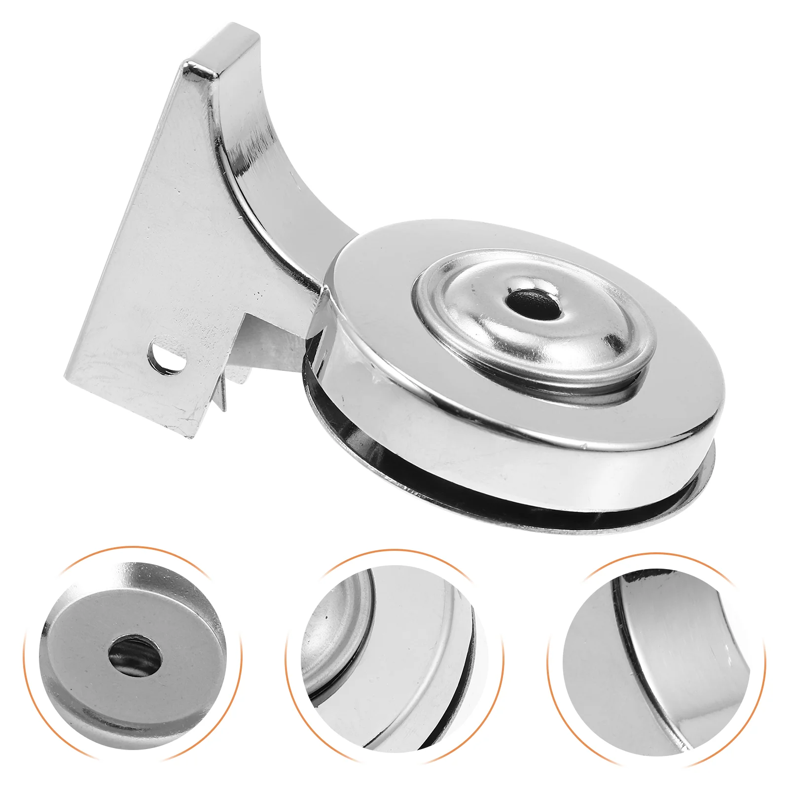 

Stove Kettle Beep Replacement Mouth Accessory Tube 5.2X3.2CM Whistling Nozzle Silver Stainless Steel Lound Spout