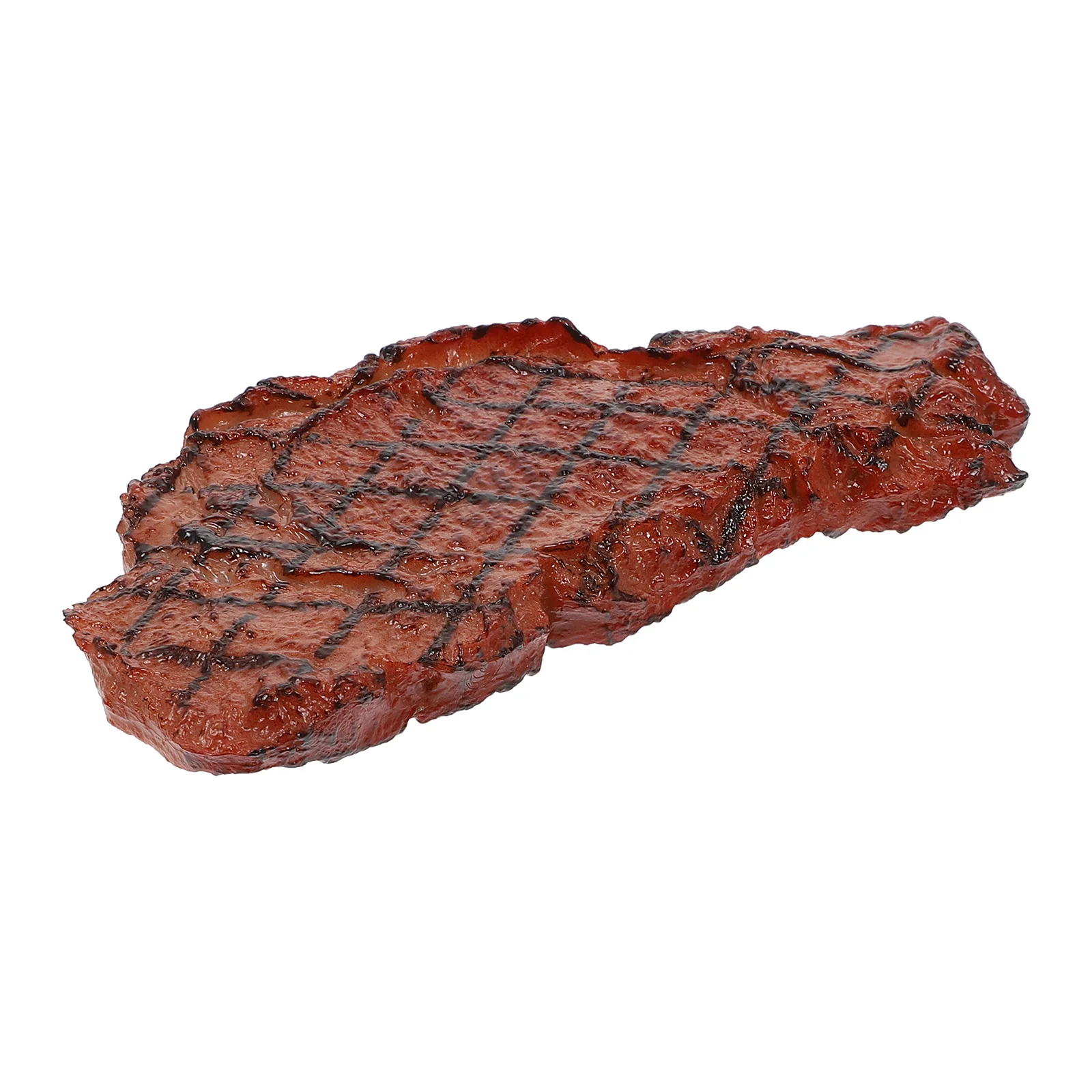 

Vivid Steak Model Puzzle Toy Lifelike Beef Meat Craft Toys Food Model Filler Steak Model Toy