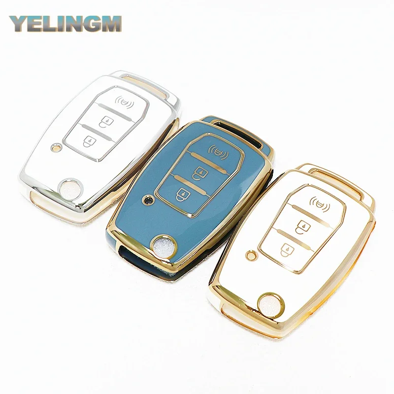 Чехол для автомобильного ключа из ТПУ чехол SsangYong Kyron Actyon Tivolan Korando Rexton Tivoli
