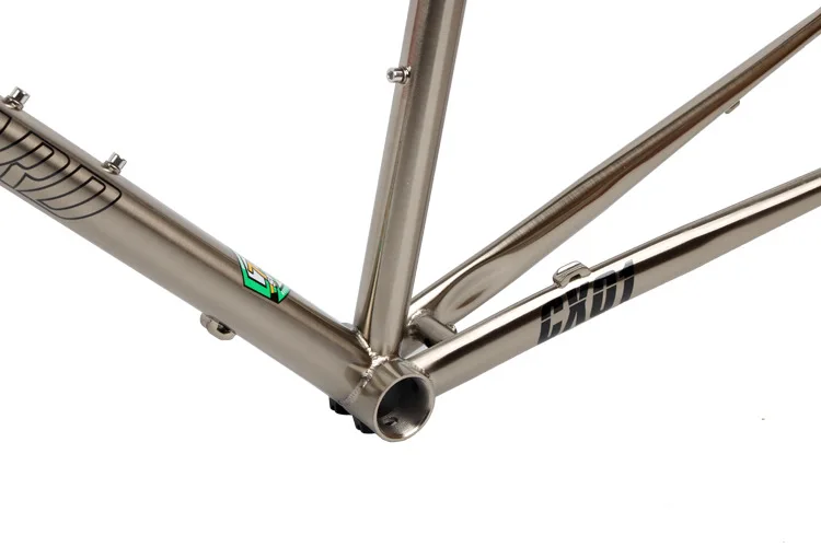 Seaboard CX01 Fixie велосипедная рама и вилка односкоростная с фиксированной передачей