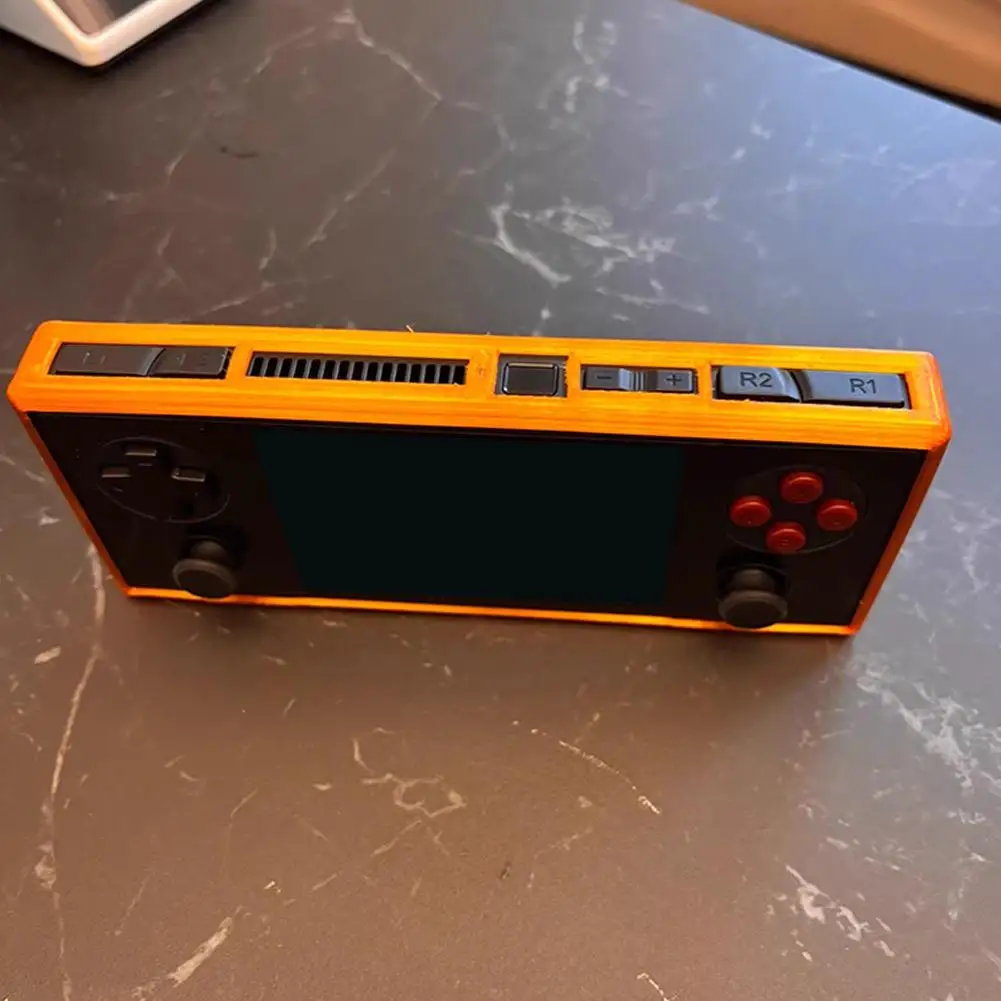 Фото Мягкий чехол из ТПУ с 3D-печатью для карманной игровой консоли AYANEO MICRO APM, защитный чехол от падения №3