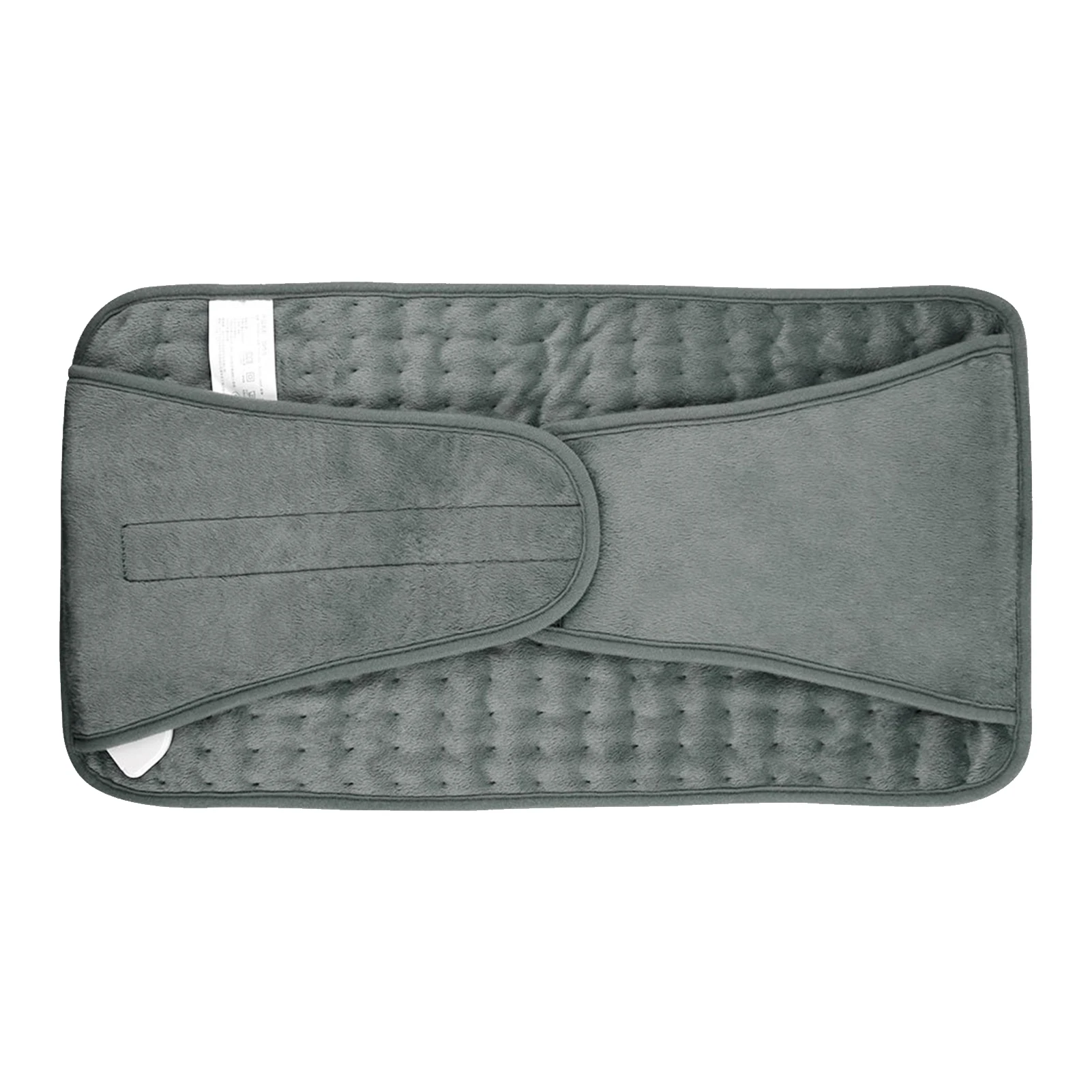

Portable 4 Timer Pain Relief Warm Abdomen Cramps For Back Neck Shoulder Period Soft 6 Temperature Settings Electric Heating Pad