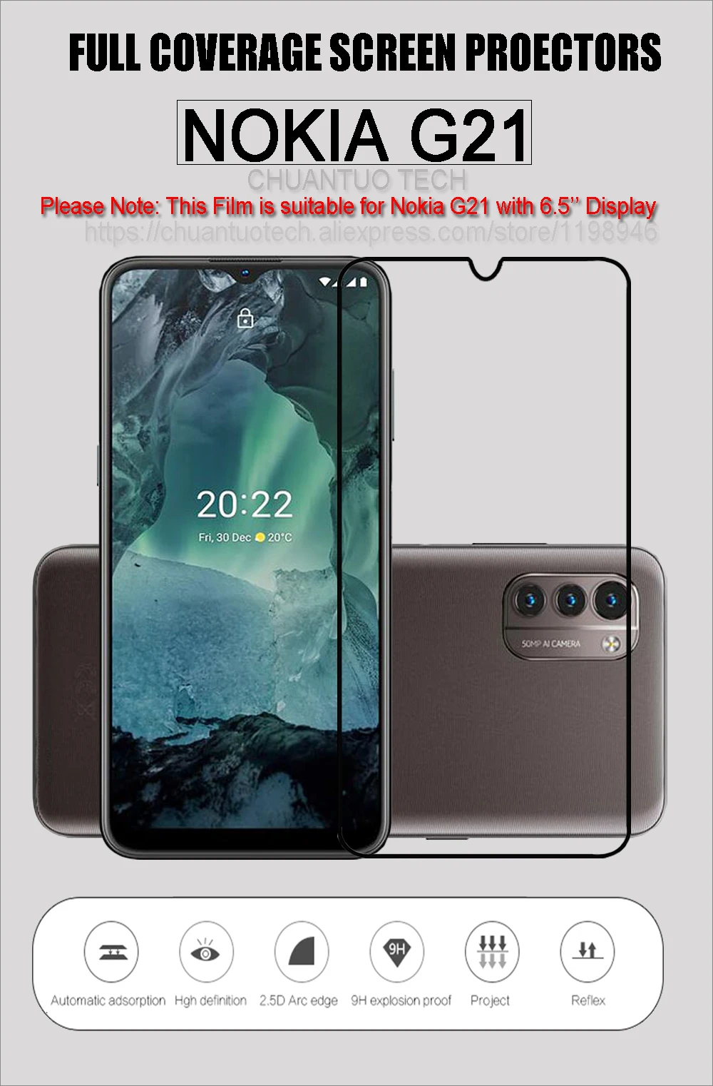 ?????????? ??????? ?? ???? Nokia G21 ??????????? 2 4 1 4/Nokia G20 C30 XR100