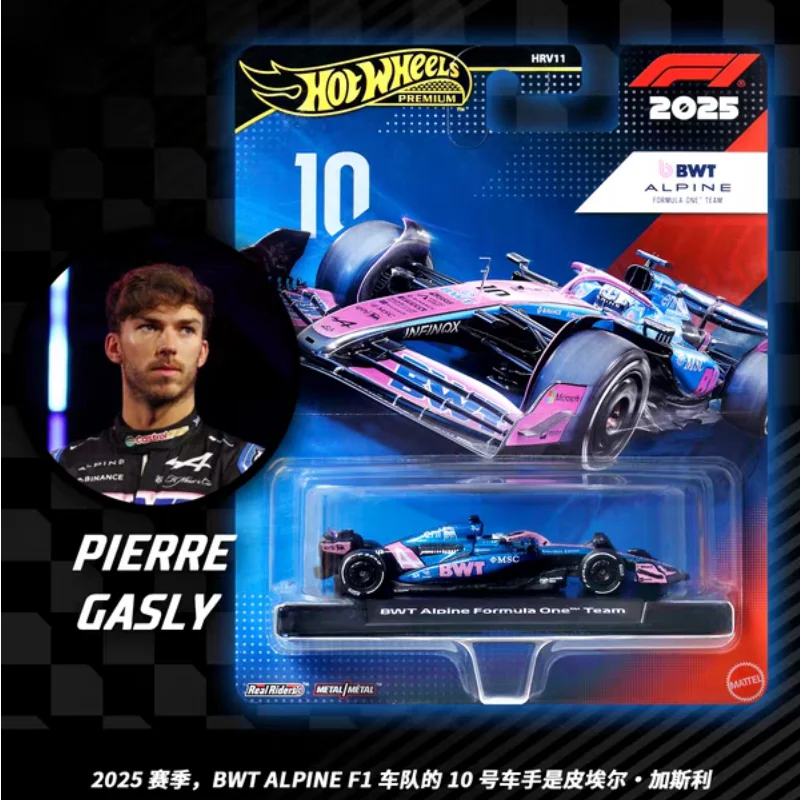 Фото Новинка! Горячая распродажа: Коллекционная модель гоночного автомобиля Hot Wheels Premium HRV11 F1 Series Oracle Red Bull Racing из литого сплава, игрушечная машинка для фестивалей №1