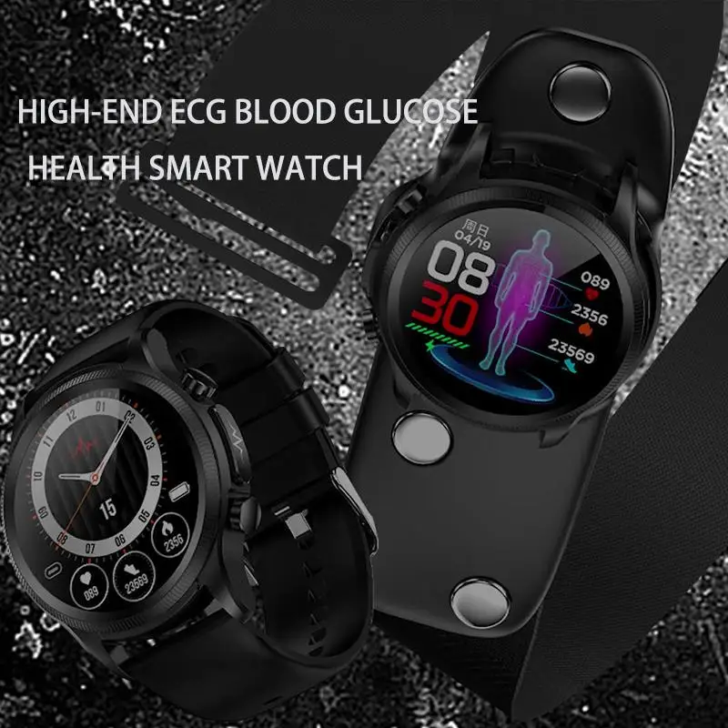 

Революционное здоровье с часами E400: неинвазивная глюкоза в крови, ЭКГ ППГ, температура тела и мониторинг уровня кислорода в крови