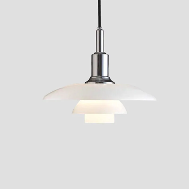 

Светильник для ресторана, дизайнерский простой креативный стеклянный подвесной светильник для бара, спальни в скандинавском стиле