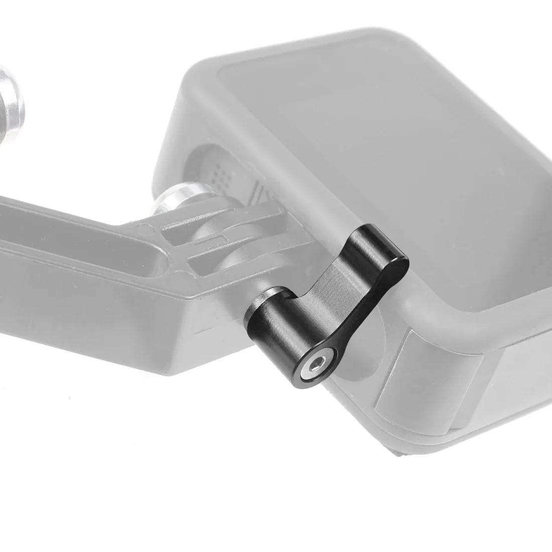 Алюминиевый L-образный затягивающий ручной винтовой фиксатор 7-образная