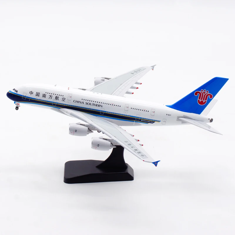 

Diecast 1:400 Scale China Southern Airlines A380 B-6137 Alloy Aircraft Model Collection Souvenir Display Ornaments