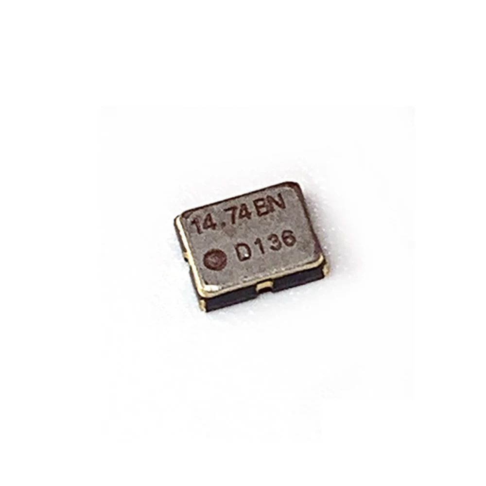 10Pcs/DSB321SDN TCXO 14.74M 3225 SMD 4-Pin high precision temperature compensation active crystal oscillator 14.74MHZ 14.7456MHZ
