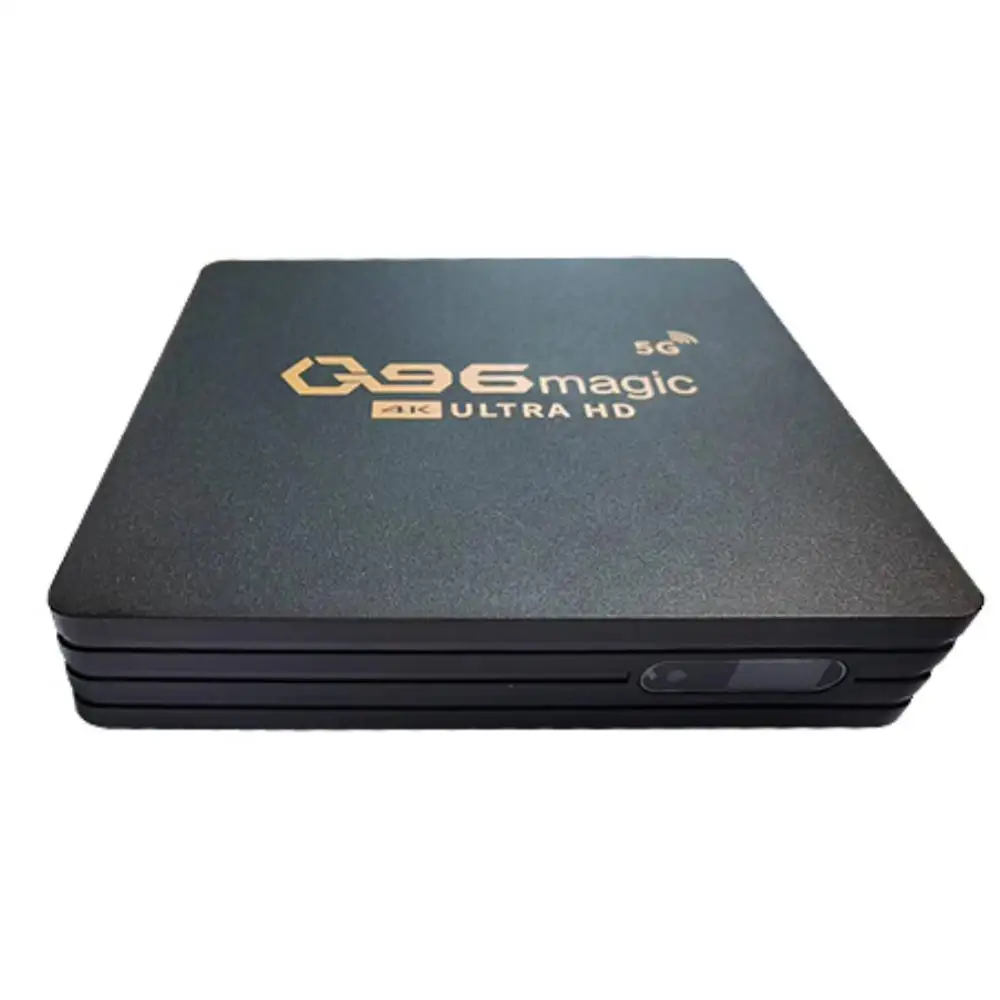 

4k Wifi Network Player Q96magic Network Tv Set-top Box Home Set Top Box Tv Box Receivers Android Us Uk Eu Standard