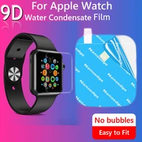 soft full screen protector waterproof film for apple watch 7 6 se 5 45mm 44mm 40mm not glass for iwatch 4 3 2 1 42mm 41mm 38mm