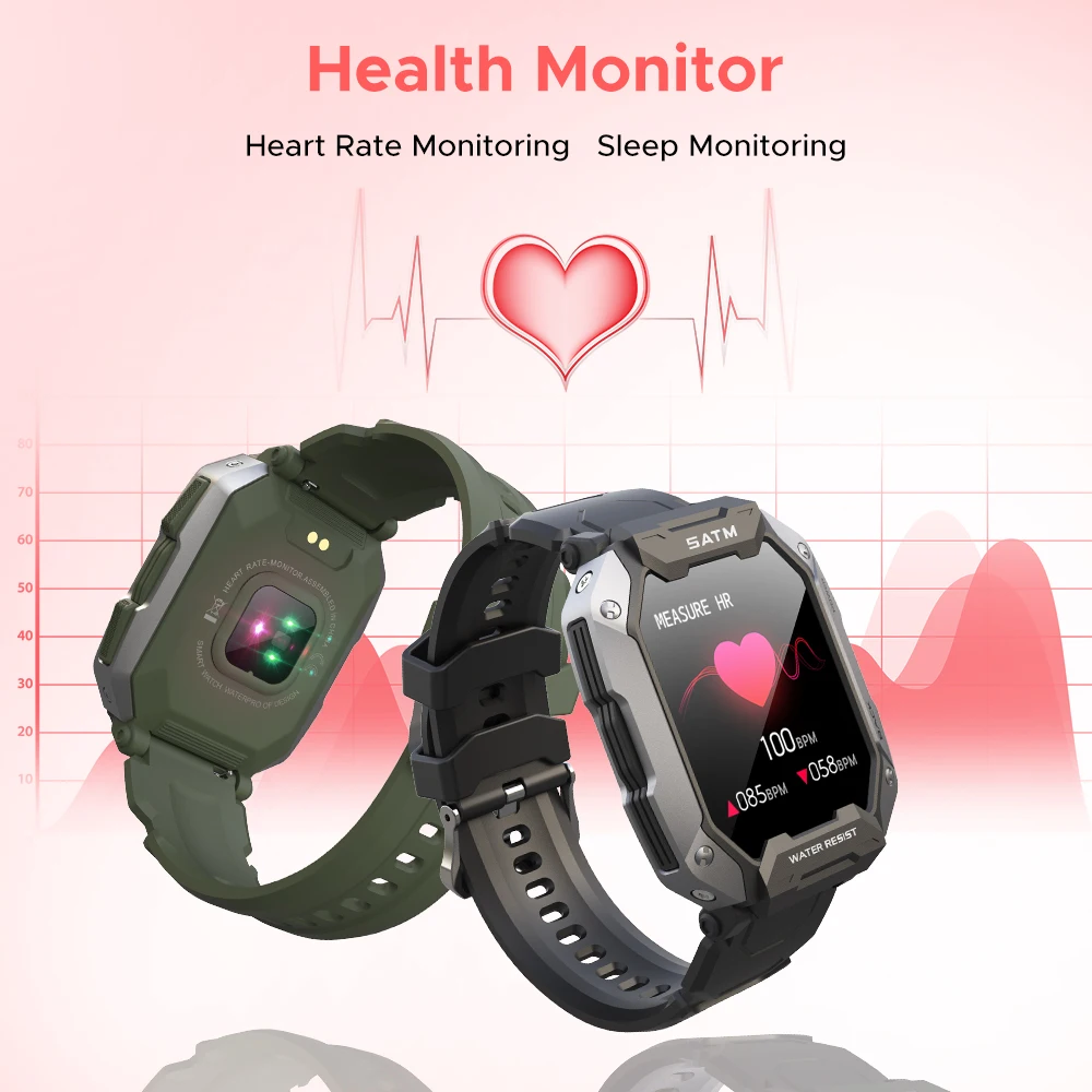 смарт часы мужские Новинка 2022 Смарт-часы CanMixs прочные уличные 5ATM IP69K