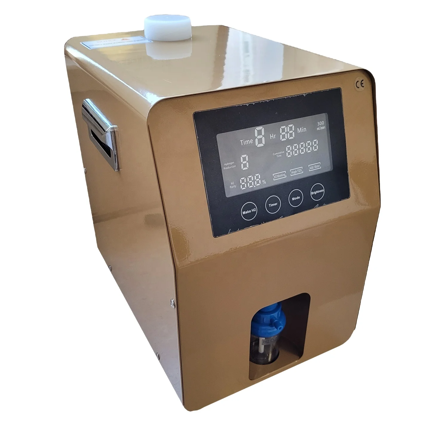 

Hydrogen Generator For Breathing Hydrogen Inhalar Hydrogen Inhalator H2 Breathing Machine