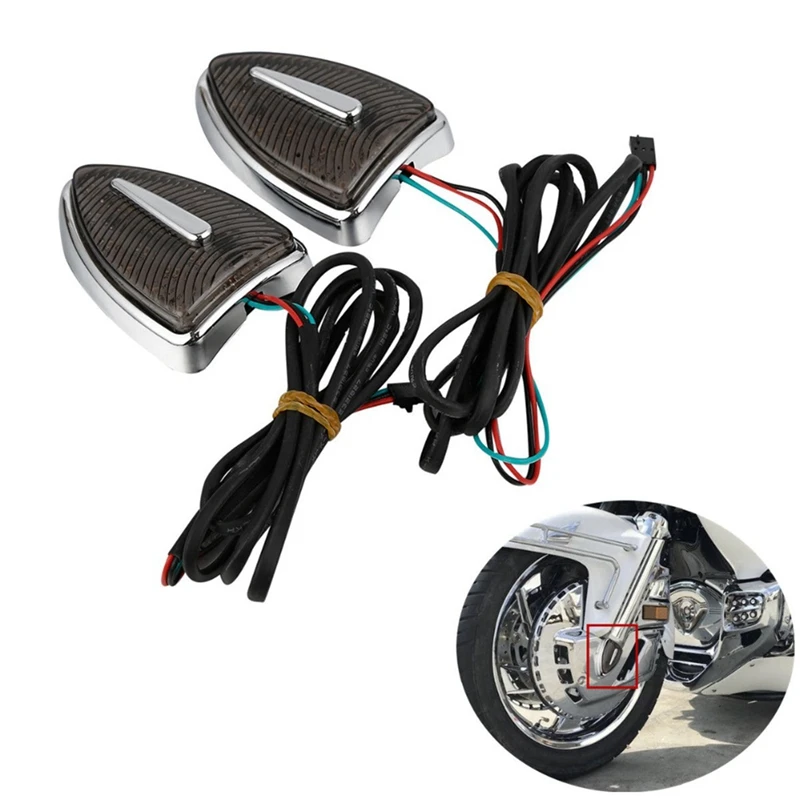 Аксессуары для мотоциклетных габаритных огней Honda Goldwing 1800 GL1800 2012-2017