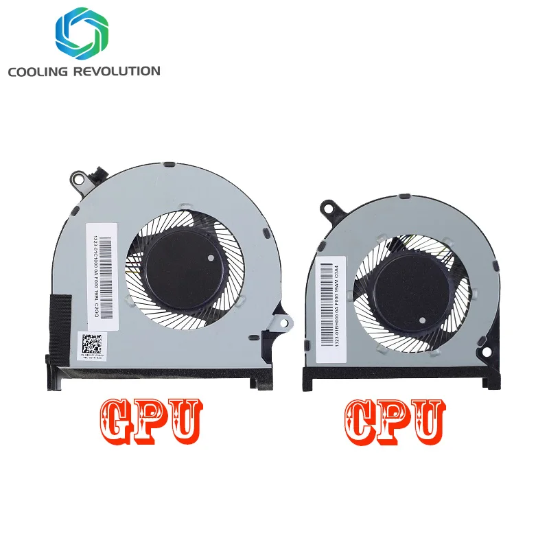 Вентилятор охлаждения процессора ноутбука для DELL insprion 15 7590 7591 P83F 0MPHWF 0861FC 861FC 1323-01BH000