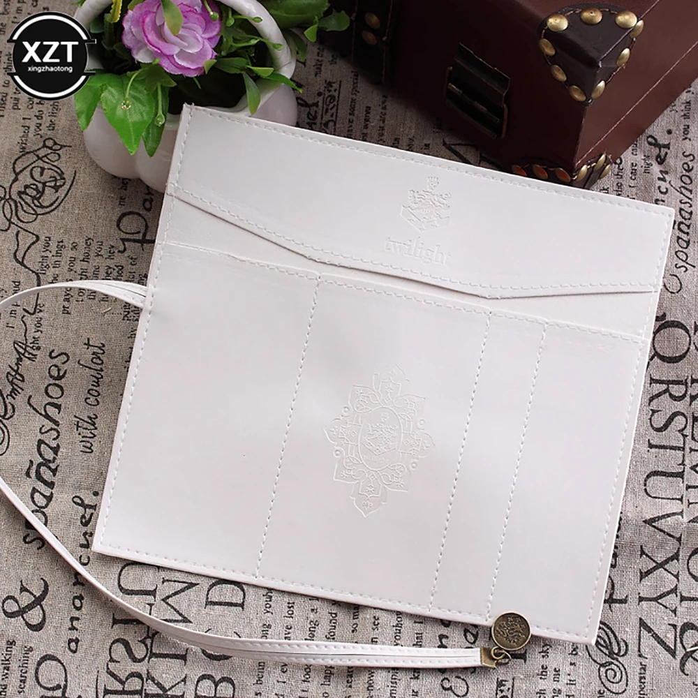 

Новая карта сокровищ, кожаная сумка-карандаш из искусственной кожи в стиле ретро, косметичка в рулоне, сумка для ручек для студентов, подарки, канцелярские принадлежности, кисточки для макияжа