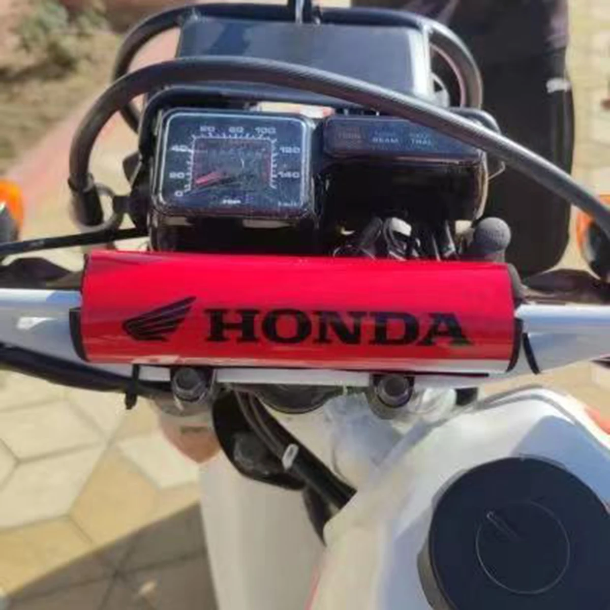 Pro Cone 200 мм круглая накладка на руль 7/8 &quotдля Honda ESB Kayo CRF RMZ YZF ATV внедорожник