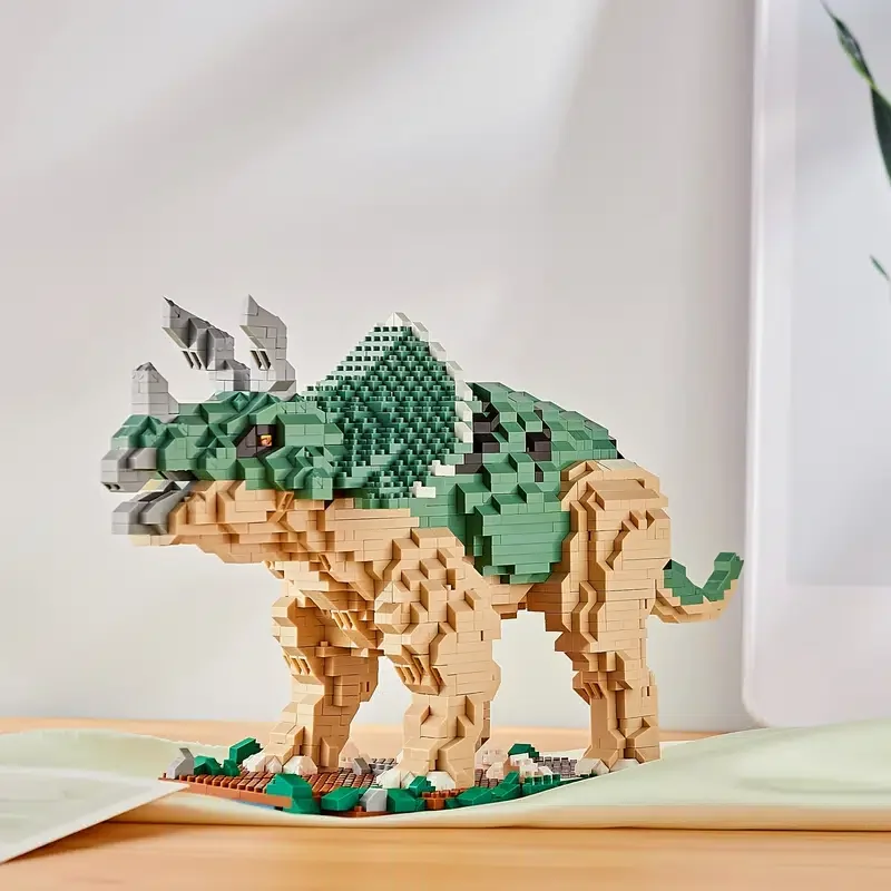 

Строительные блоки World-Triceratops Diamond