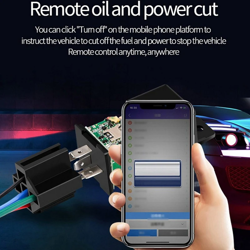 3X C13 автомобильный Gprs-трекер Gps-локатор функция защиты от потери управление