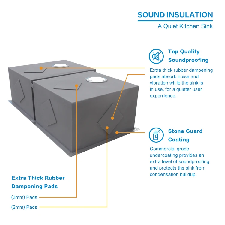 Кухонная мойка высокого давления раковина из нержавеющей стали с одним