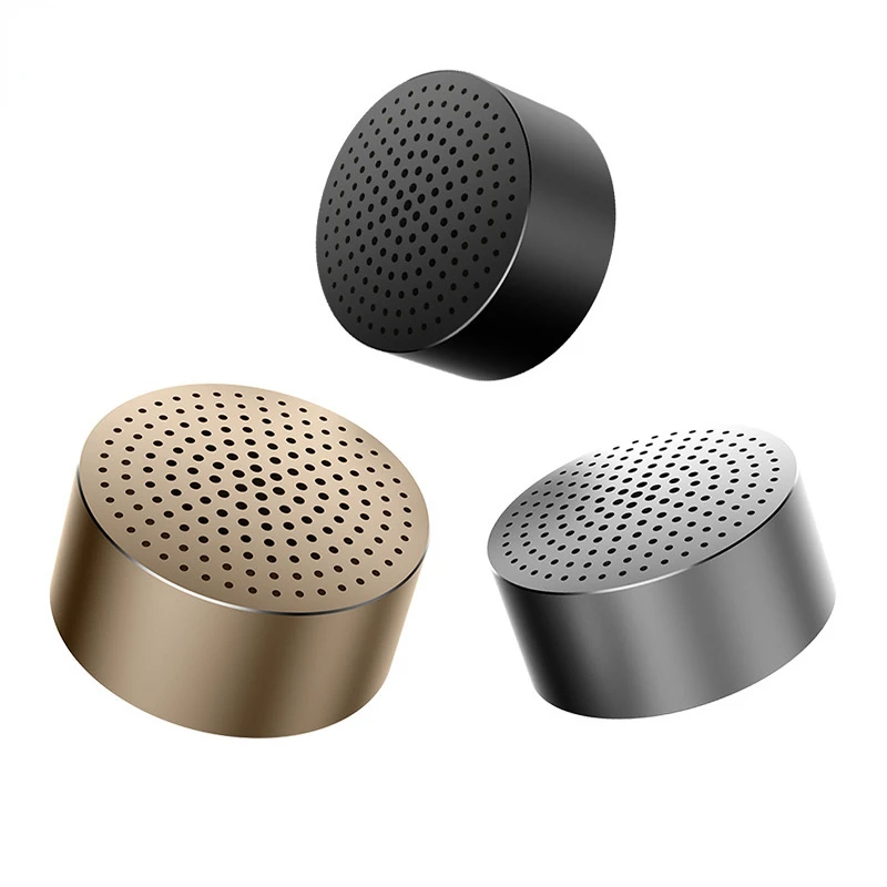 

Speaker Bluetooth-compatible 4.0 Wireless Mini Portable Speaker Stereo Handsfree Music Square Box Mi Speaker Audio Xiaomi