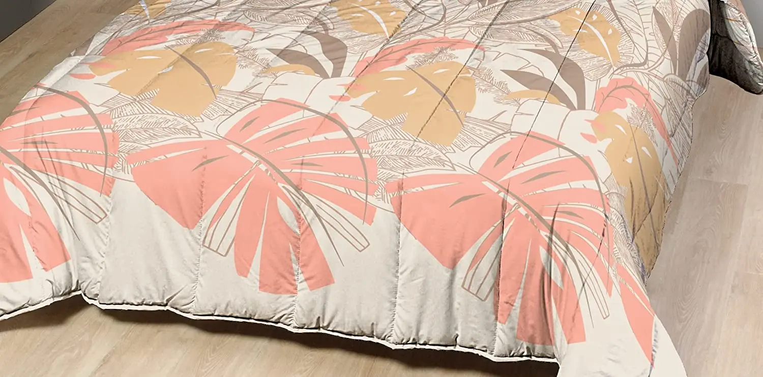 

Couette légère imprimée Natfeuille - 2 Personnes 240x260