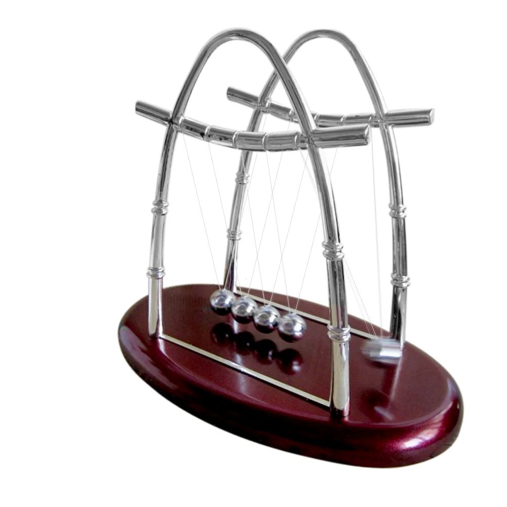 

Newton Cradle Balance Balls Early Fun Development Educational Desk Toys Gift Perpetual Motion Crafts Office Decor Pendulum Toy