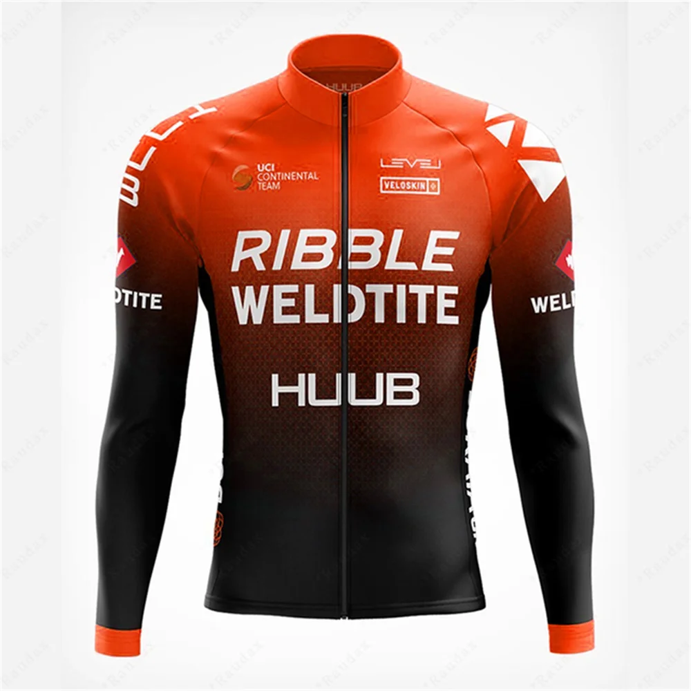 

Huub 2022men Summer Thin Long Sleeves Cycling Jersey Suit Breathable Mtb Racing Bike Uniform Spring Ropa Ciclismo Bicycle Jacket