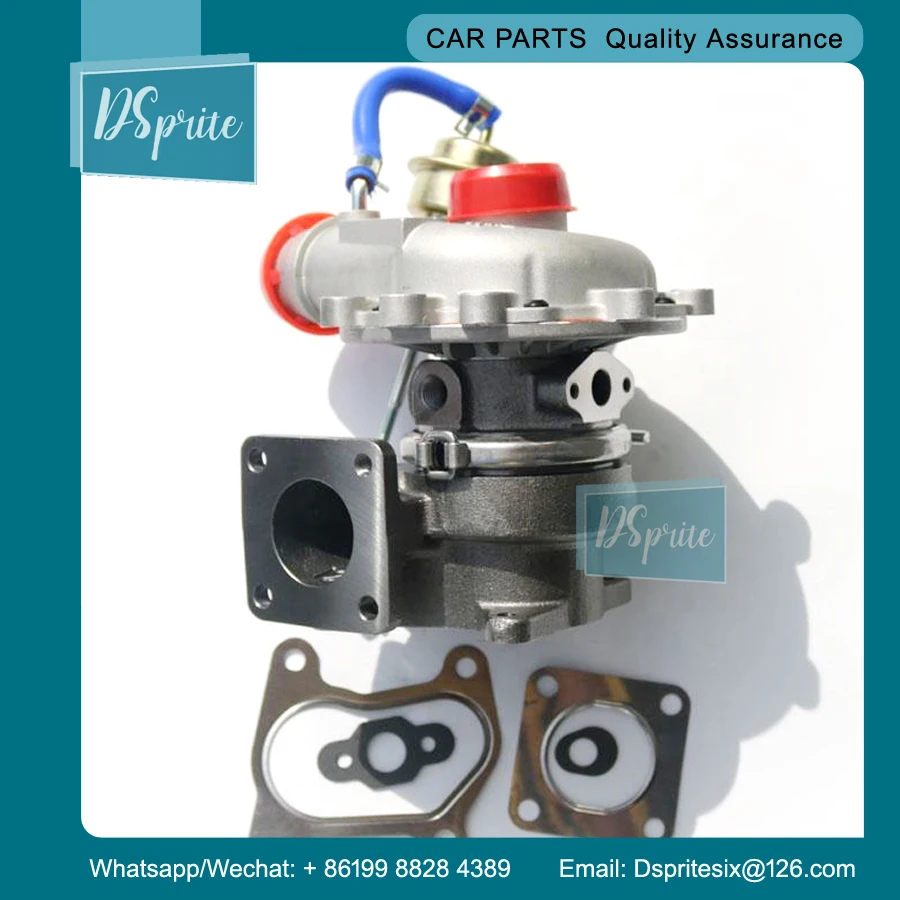 Турбокомпрессор RHF5 VC430089 VA430089 VB430089 для MAZDA B2500 BRAVO MPV J82Y FORD Ranger 2 5 D WL wl84