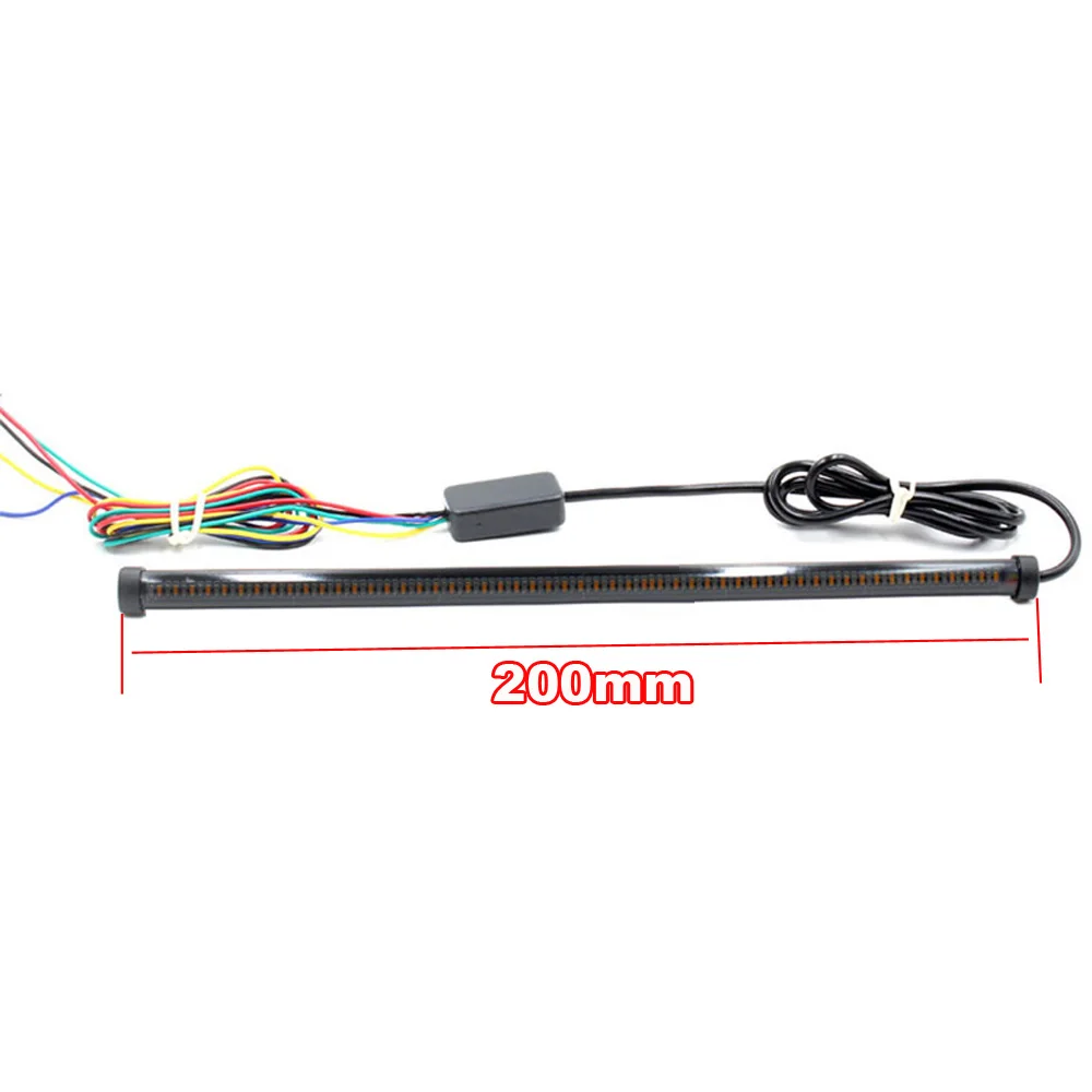 

Motorcycle Sequential Switchback Flowing LED Tail Brake Turn Signal Strip Lights3444444444444444444444444444444444