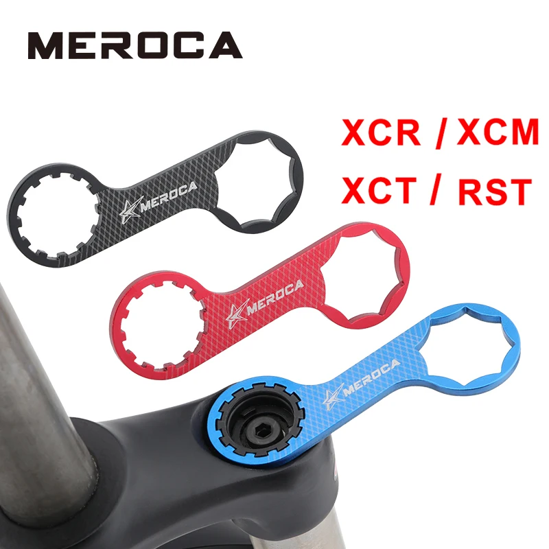 

Гаечный ключ MEROCA для передней вилки горного велосипеда подходит для XCT/XCR/RST/XCM ремонтный инструмент для передней вилки велосипеда