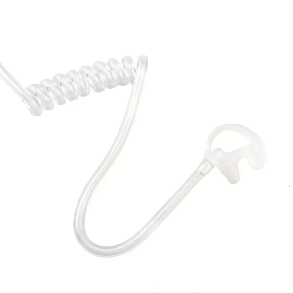 

8 Pcs Silicone Earbud Tube Earpiece Walkie Talkie Radio Soft silicone replacement earmold earbudsFor Acoustic
