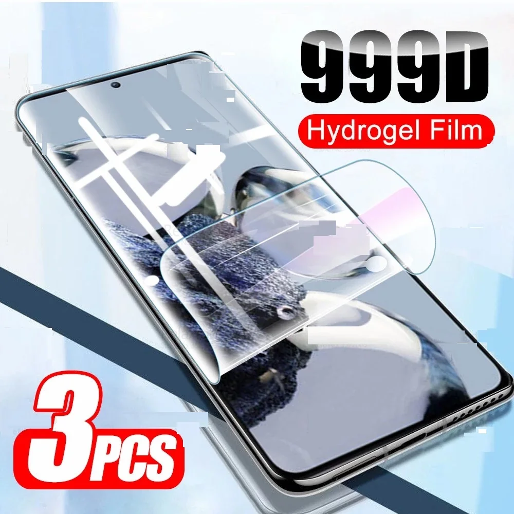

3PCS HD Hydrogel Film For Xiaomi Redmi 5 Plus 5A 6 6A 4X S2 Go K20 Full Screen Protector Redmi Note 6 5 5A 4 4X Pro Protective