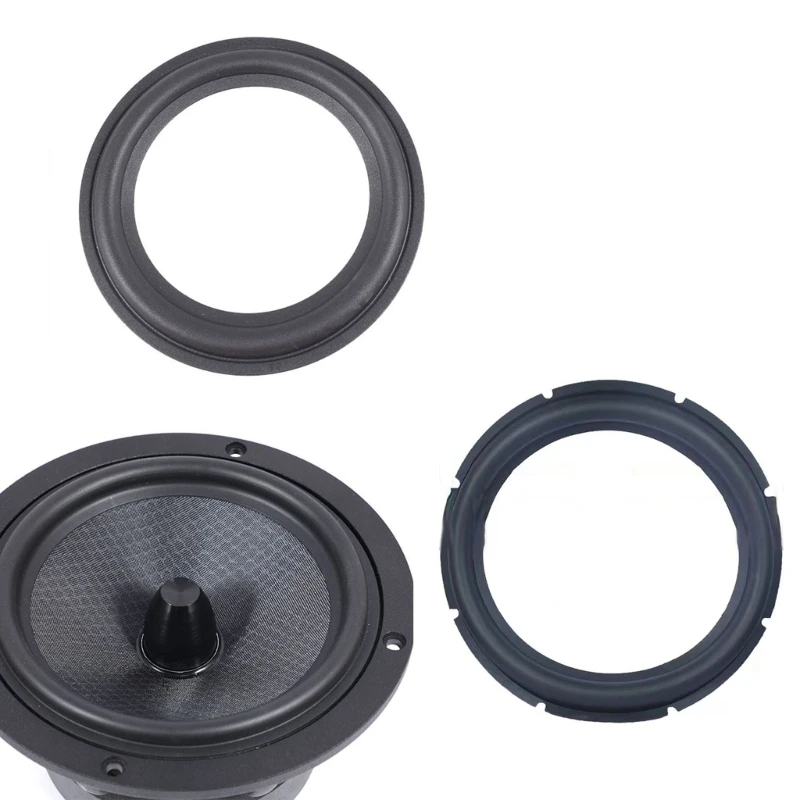 

Foam Ring Speaker Repair Parts for 15/18inches Loudspeaker Speaker Surround Repair Rubber Woofer