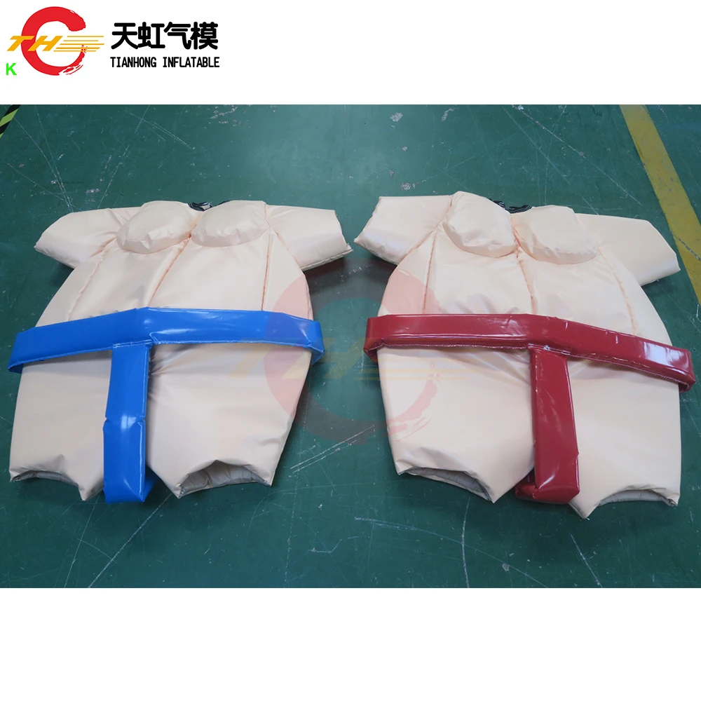 Бесплатная доставка в дверь 1 2 м/1 6 м высокий Sumo WREST костюмы мягкий тип спортивная