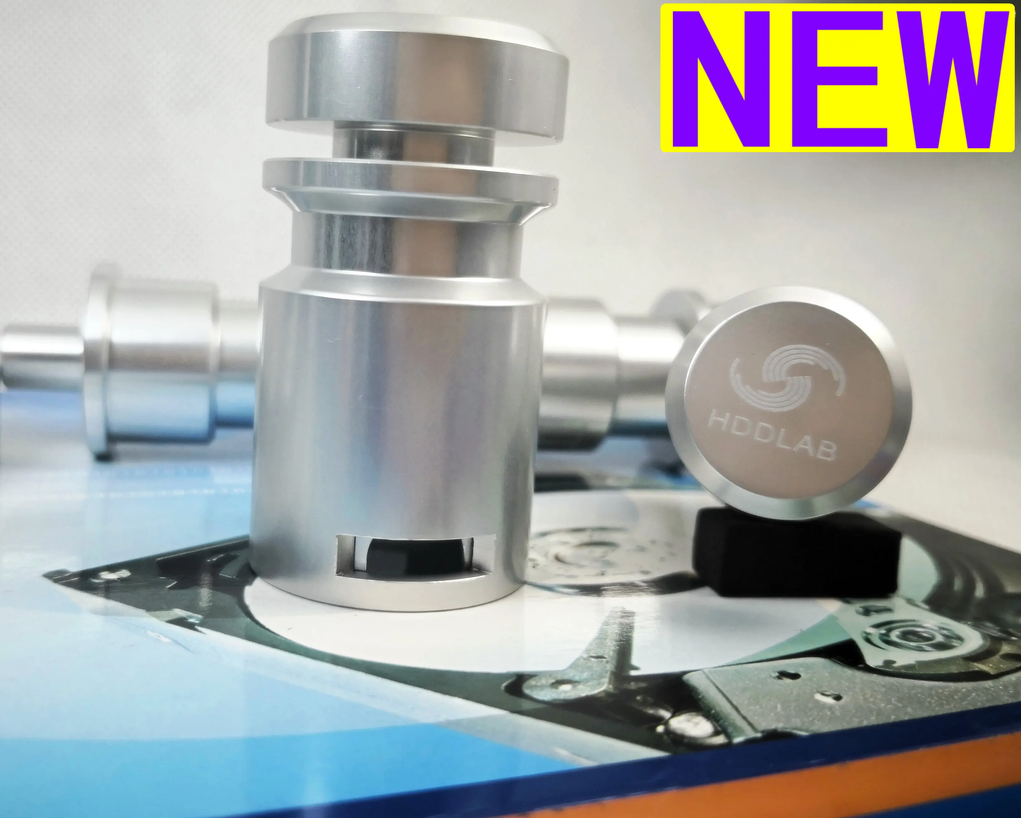 Автоматическая платформа для извлечения данных экстрактор HDD с магнитной