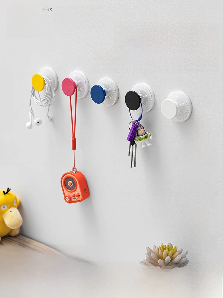 [Спробуйте что я сегодняш.] Крючок-присоска Taili прочный несущий бесшовный