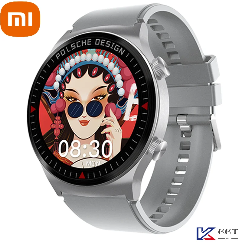 

XIAOMI HW26 Smartwatch 1.35inch AMOLED Screen Long Standby BT Call Music Player Fitness Tracker Heart Rate Monitor Smartwatches