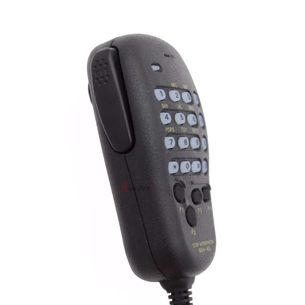 6 Pin Mh-48a6j Handheld Shoulder Mic with Button for Yaesu Car Mobile Radio Ft-1500 Ft-1802 Ft-1900 Ft-2600 Ft-2800 Ft-2900 Ft-3