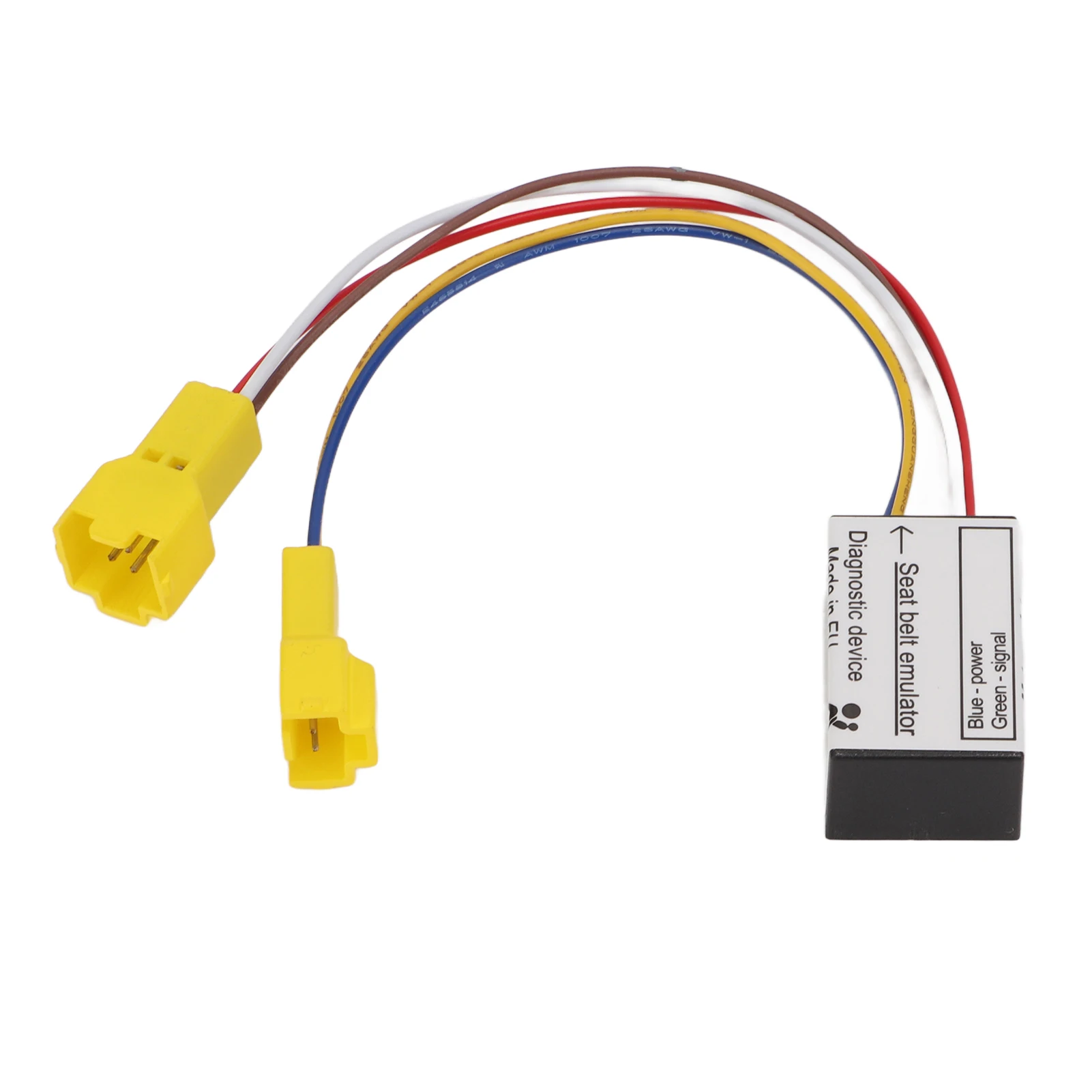 Эмулятор обхода датчика положения коврика на пассажирском сиденье автомобиля