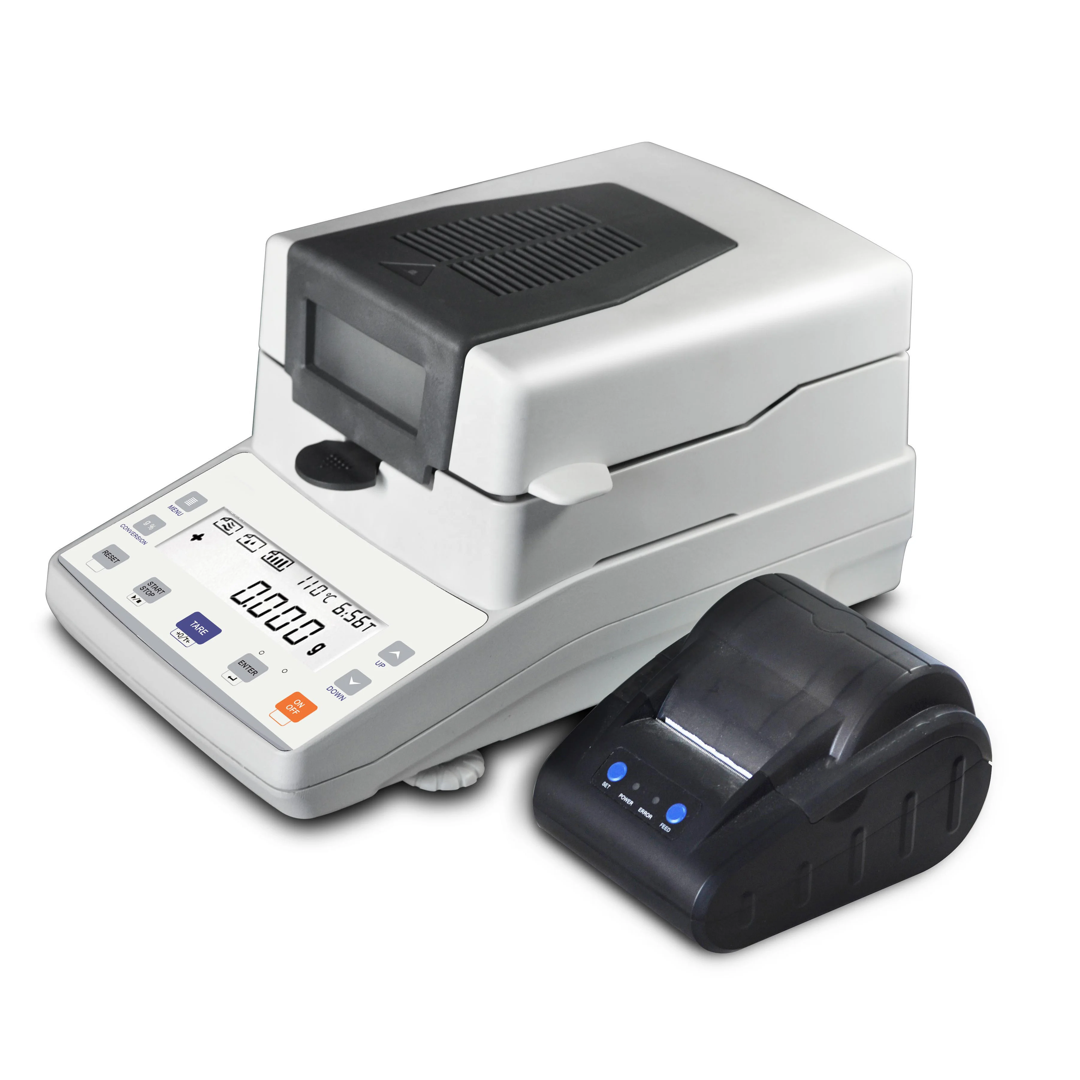 

MT100MW 110g/1mg compact Halogen Moisture analyzer