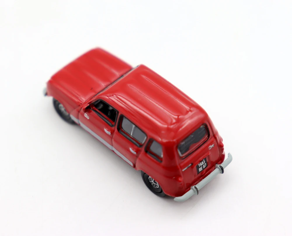 Новинка игрушечные автомобили 1 87 rennrenault 4 GTL 1987 модель под давлением для