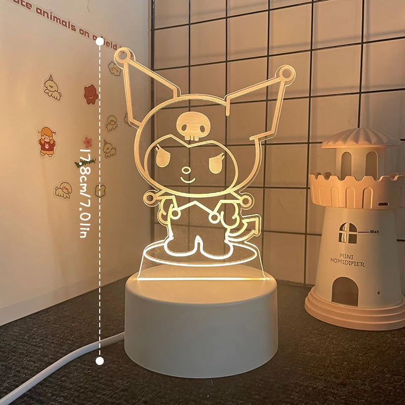 Цветная осветительная настольная лампа мультяшная декоративная для спальни