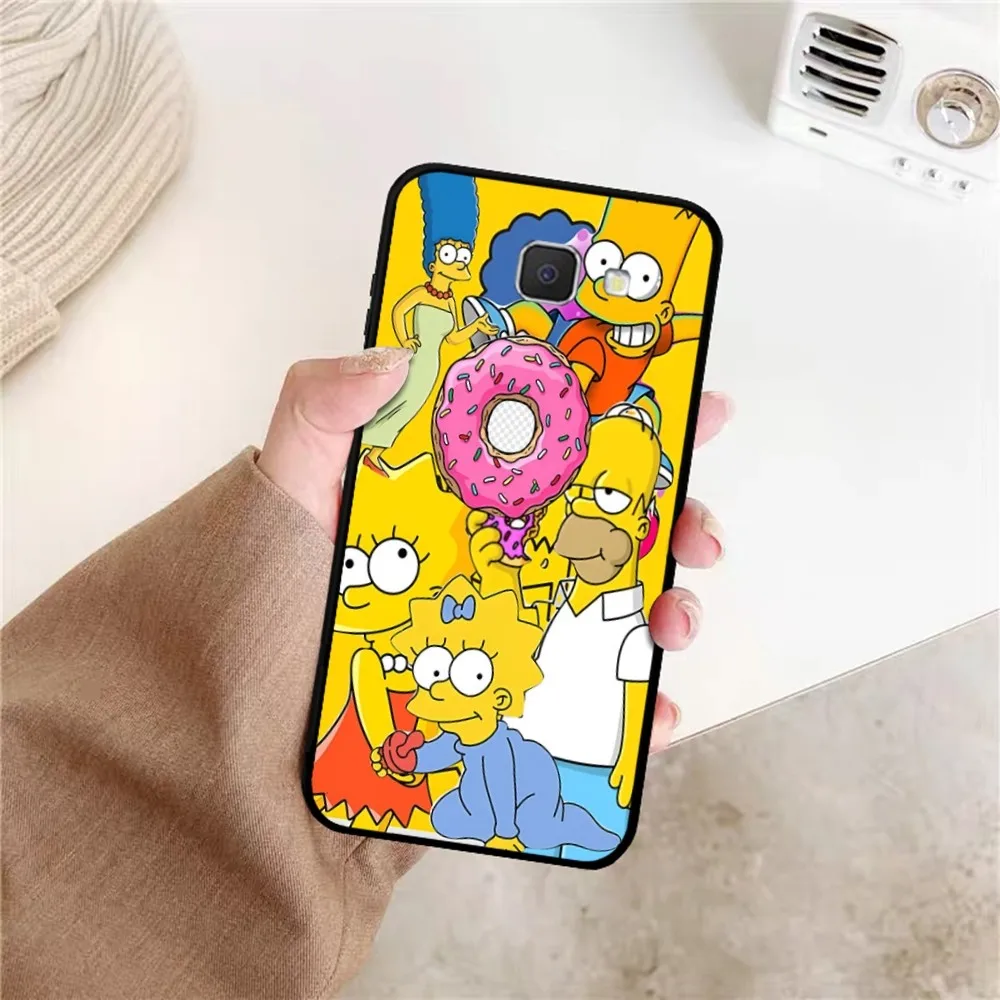Cartoon Homer S-Simpson Phone Case For Samsung J 7 Plus 7core J7 Neo J6 Prime J4 J5 Mobile Cover