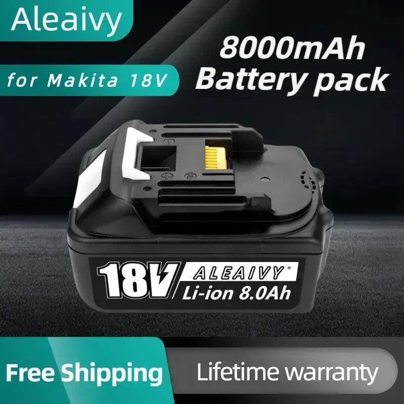 Перезаряжаемый литий-ионный аккумулятор для Makita 18 в 8 0 Ач