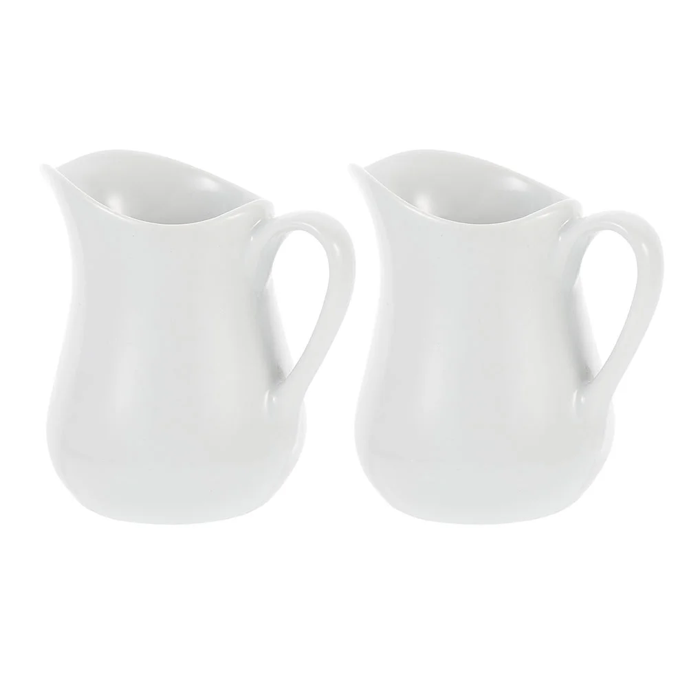 

2 Creative Cup Coffee Sauce Cup Coffee Mug for Shop Home Restaurant