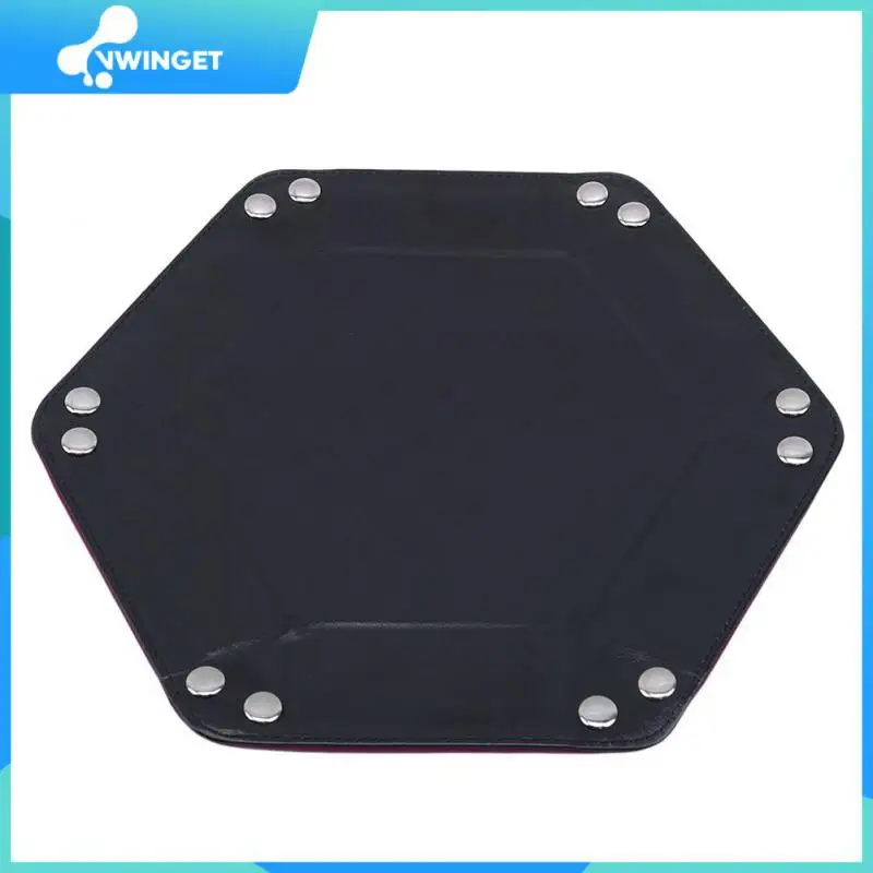 

Настольная доска для настольных игр, портативный складной поднос из искусственной кожи, защита для стола, аксессуары для хранения, четыре угла, 93 г