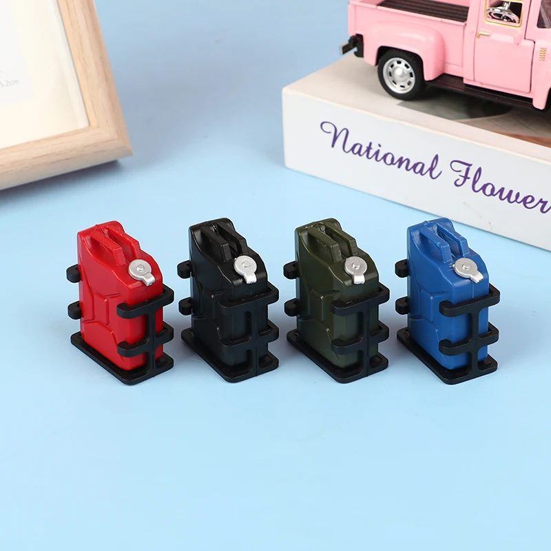 

Аксессуары для украшения автомобиля на радиоуправлении, пластиковый симулятор топливного бака для 1/10 RC Crawler Axial TRX-4 SCX10 90046 D90 TAMIYA CC01