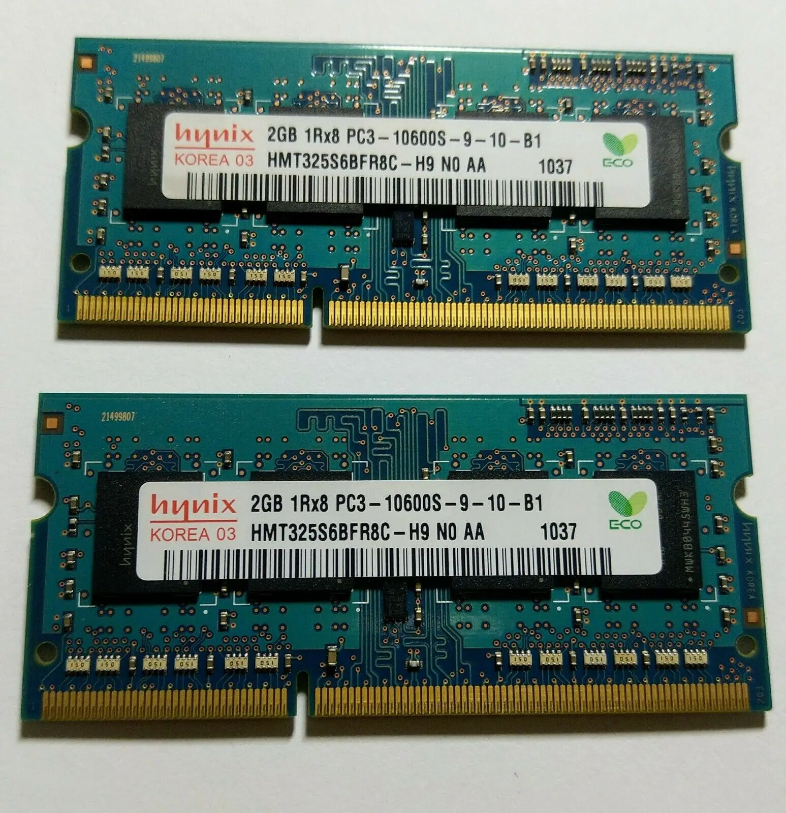 

RAM CQ41 CQ42 431 CQ43 G4 G6 laptop memory stick DDR3 1333 2G 1PCS