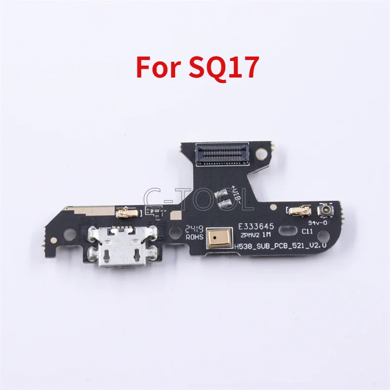 

1PC USB Charger Port Flex Cable For SQ17 Power Play Plus Dock Connector Charging Port Board